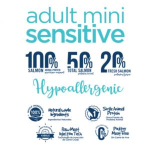 Fresh mediterranean blend adult mini sensitive – CP