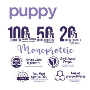 Fresh mediterranean blend puppy – CP
