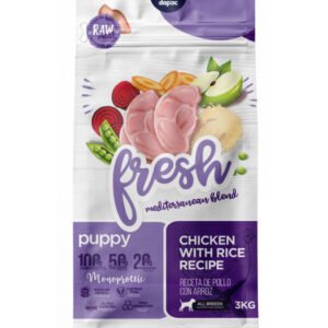 Fresh mediterranean blend puppy – CP