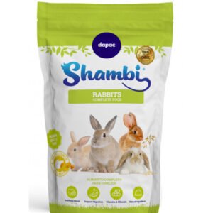 Shambi Menú EXTRA Conejos