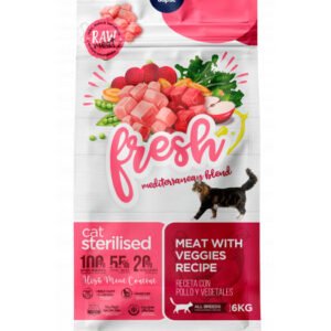 Sterilized Fresh Cat mediterranean blend – CP