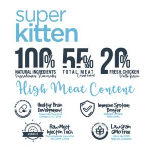 Super Kitten Fresh Cat mediterranean blend – CP