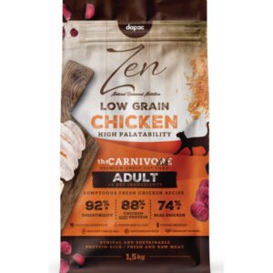 Zen Cat Low Grain Cat Chicken Adult