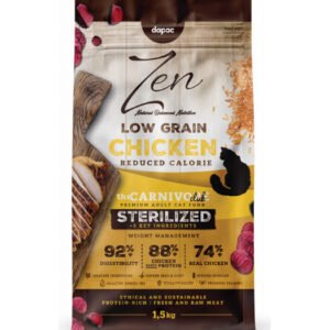 Zen Cat Low Grain Cat Sterilized Adult