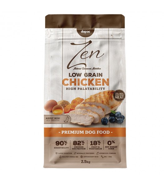 Pienso Zen_Imagine_Low_Grain_Mini_Adult 2,5 kg