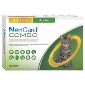NexGard Combo Solución Spot-On para Gatos